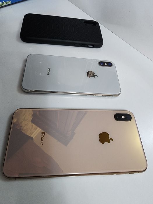 Iphone X LL/A White Batareka 100% Biton olas ishlatasila