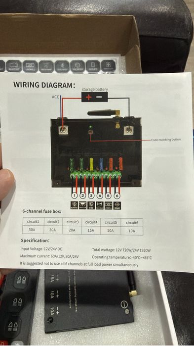 Блок уаправления