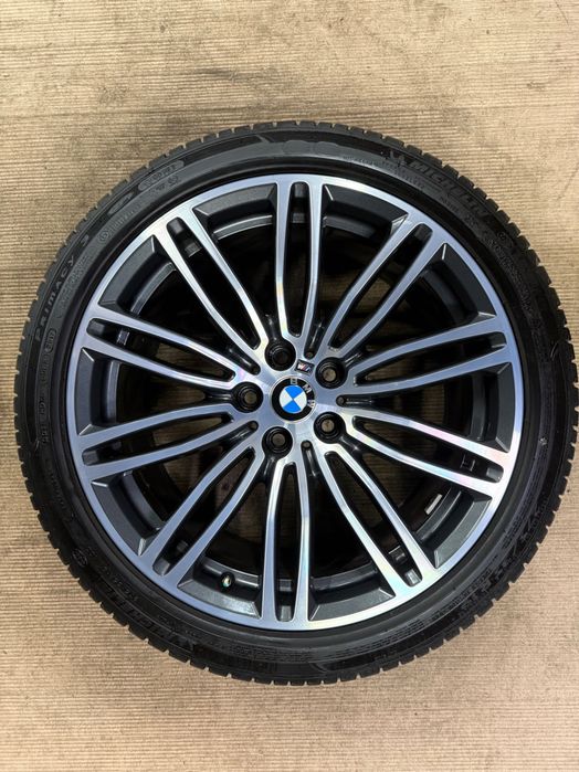 Jante Originale BMW Seria 5 (G30,G31) R19 - M664 Anv Michelin vară