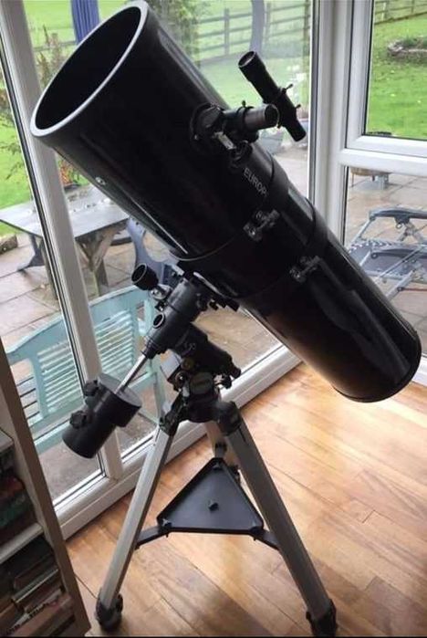 Телескоп Нютон рефлектор 76/114/152/204мм, само тръба или с монтировка