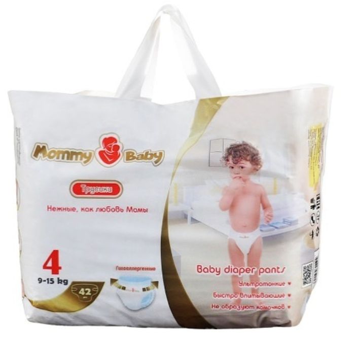 Трусики Mоmmy baby 4, 5, 6