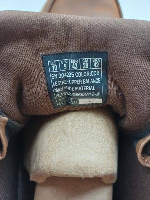 Ghete piele Skechers 43 noi