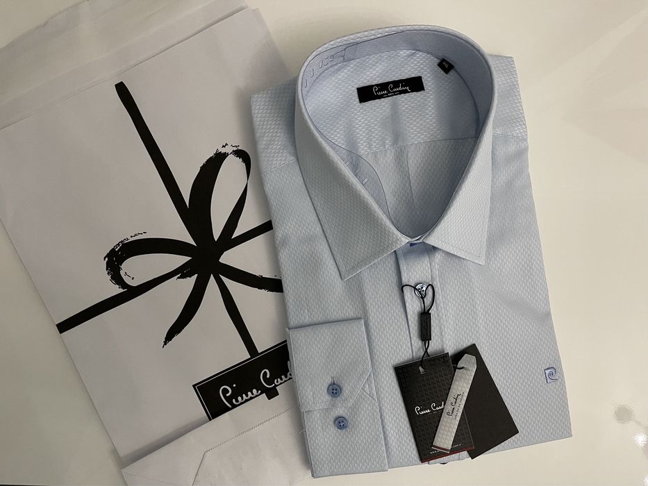 Галстуки, рубашки бренда Pierre Cardin, W-collection