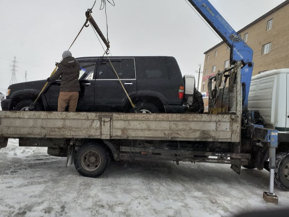 Услуги  манипулятора эвакуатора