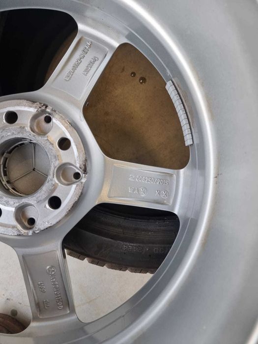 Jante R17 5x112 MERCEDES GLA,GLB,A classe(w177),CLA;B,C classe;VITO