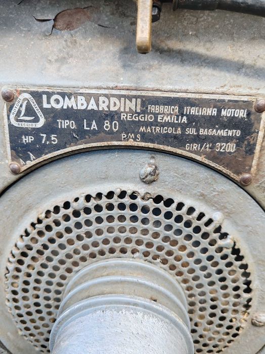 Cositoare marca BCS cu motor Lombardini