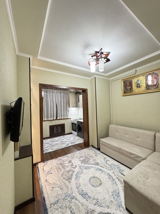 Юнусобод 9 мавзе 4 хонали евро ремонт сотилади СРОЧНО!!