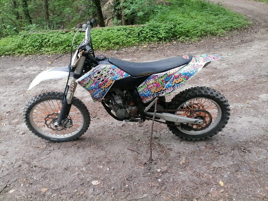 Ktm Sxf  250 4t 2009