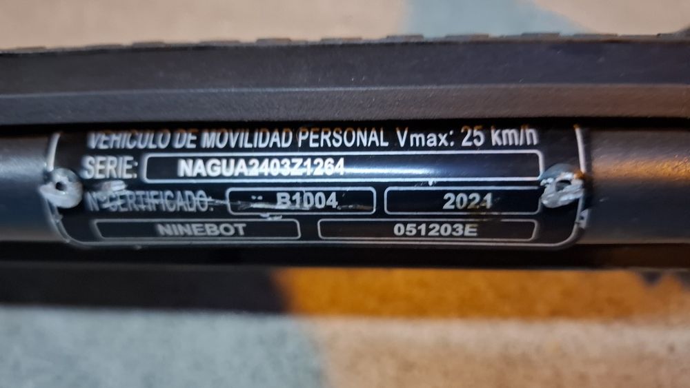 Trotineta Ninebot F2 Pro