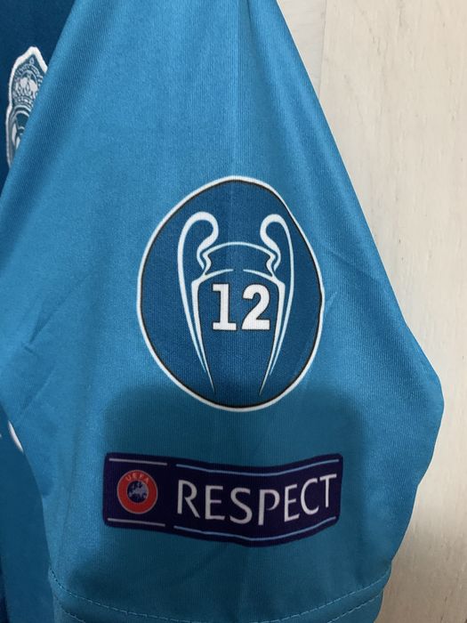 Tricou Real Madird 2017 Blue Cristiano Ronaldo