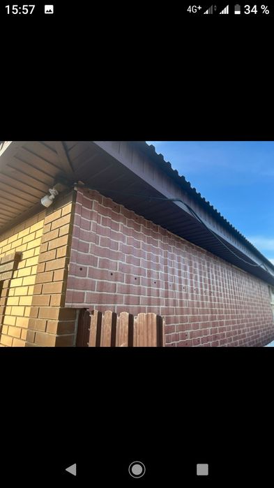 Профлист "под кирпич"