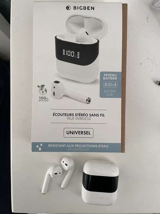 Casti Bigben wireless