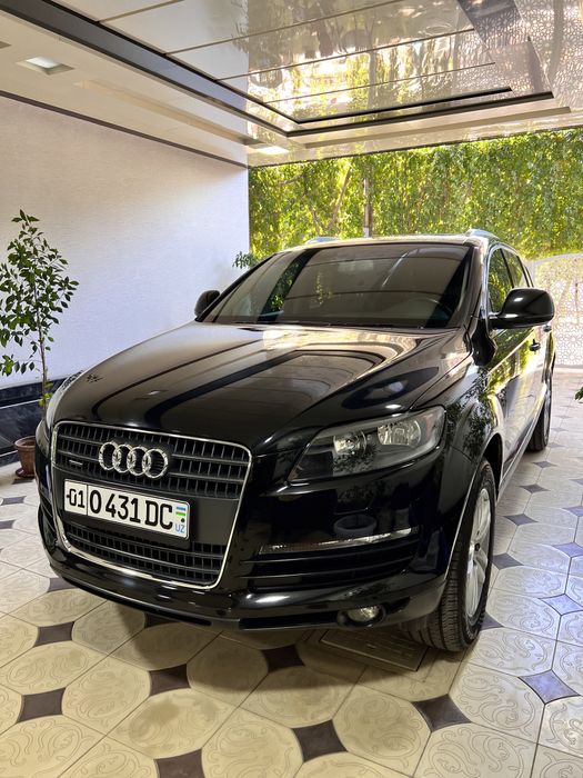 Audi Q7 Ауди Q7.