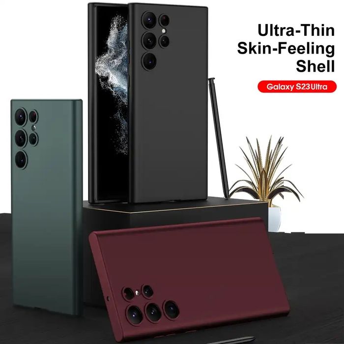 Husa Brand Samsung S22/S23/S24/S25 PLUS ULTRA EDGE Slim Interior Fin