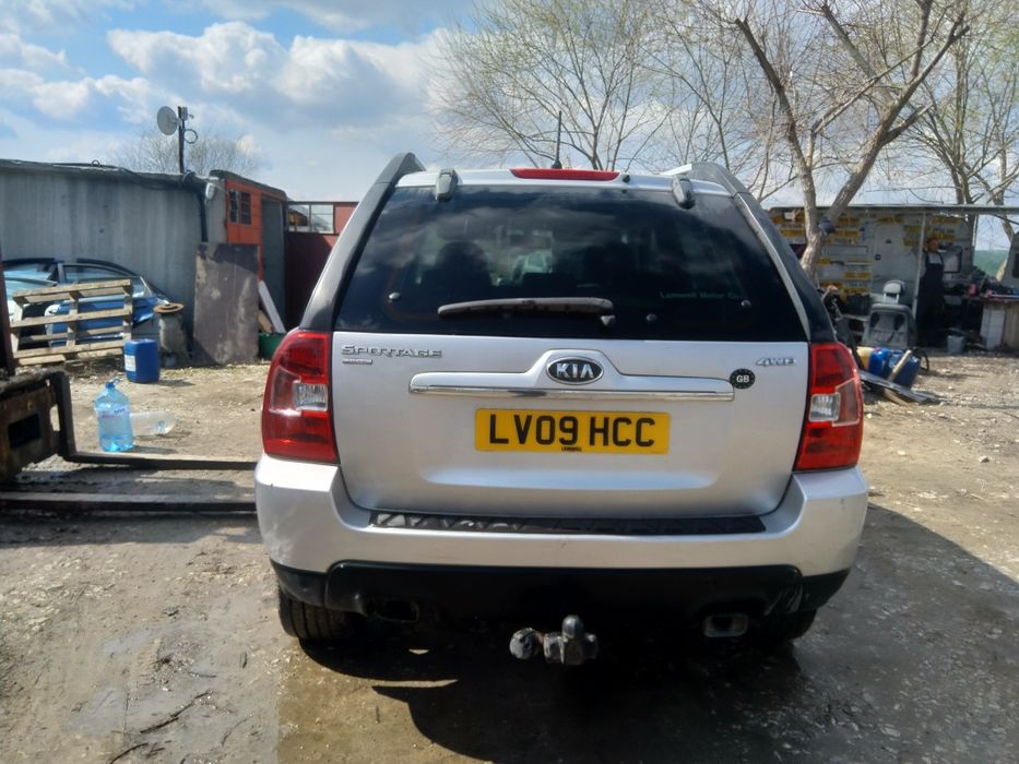 Киа Спортидж 2.0CRDI