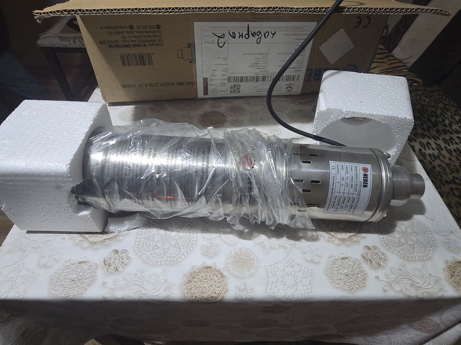 Потопяема винтова сондажна помпа Heber  4QGD1