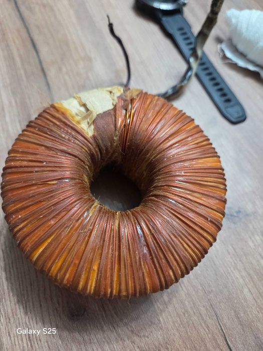 Трансформатор тороидальный, бублик