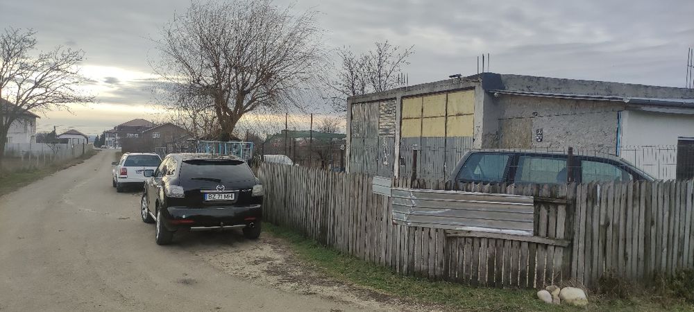 Construcție E 85 Oreavul vis a vis Pensiunea Cristina . La 50 metri de