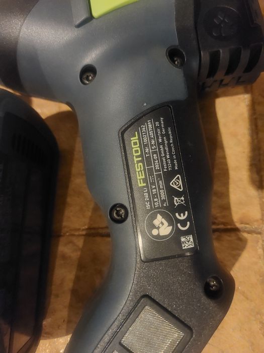 Fierastrau vata bazaltica festool isc 240 li