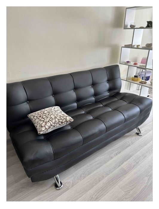 диван прямой, шах, экокожа