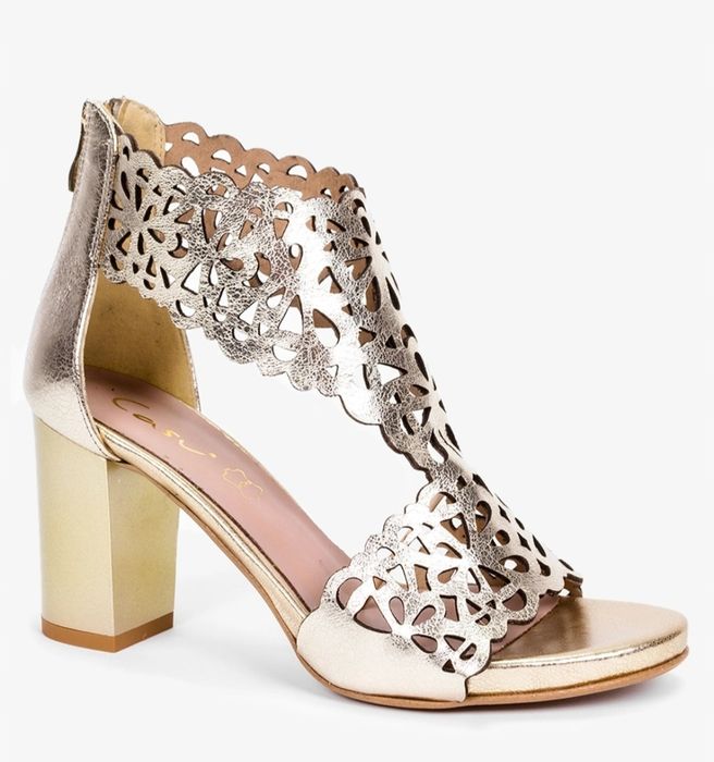 Sandale piele naturala Roberto collection