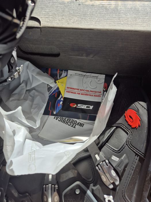 Cizme motocross Noi - SIDI CROSSFIRE 3 - Mărimea 42