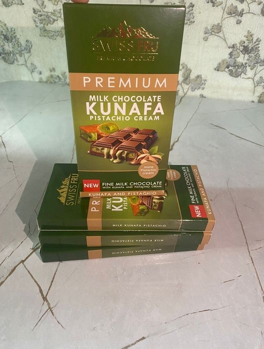 Кунафа Дубай шоколад