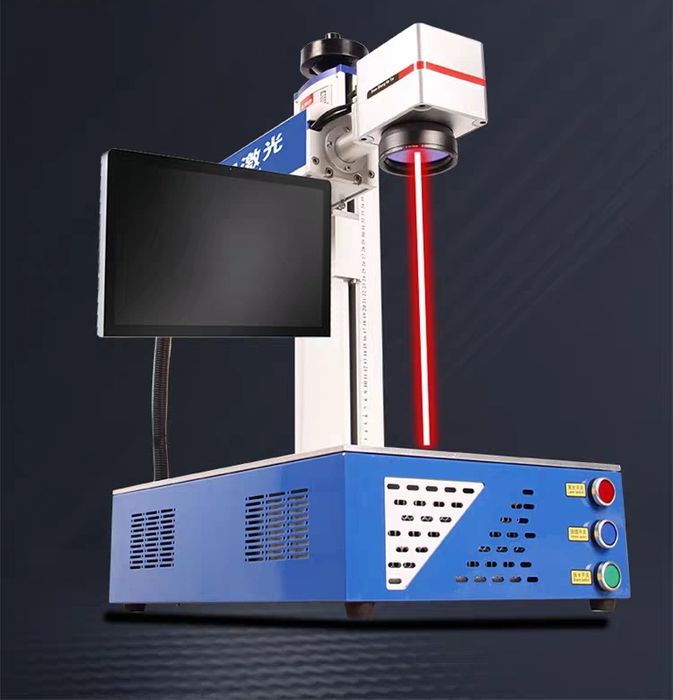 Лазерный маркиратор оптоволоконный станок маркер гравировщик