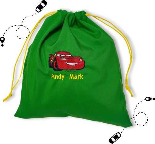 Saculet personalizat cresa gradinita