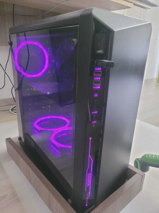 Sistem PC Gaming Core i7 GTX 1060 16GB SSD480 W10
