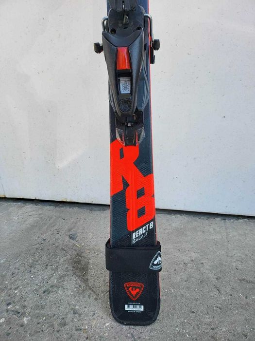 ски "Rossignol React 8 Basalt", 156 см