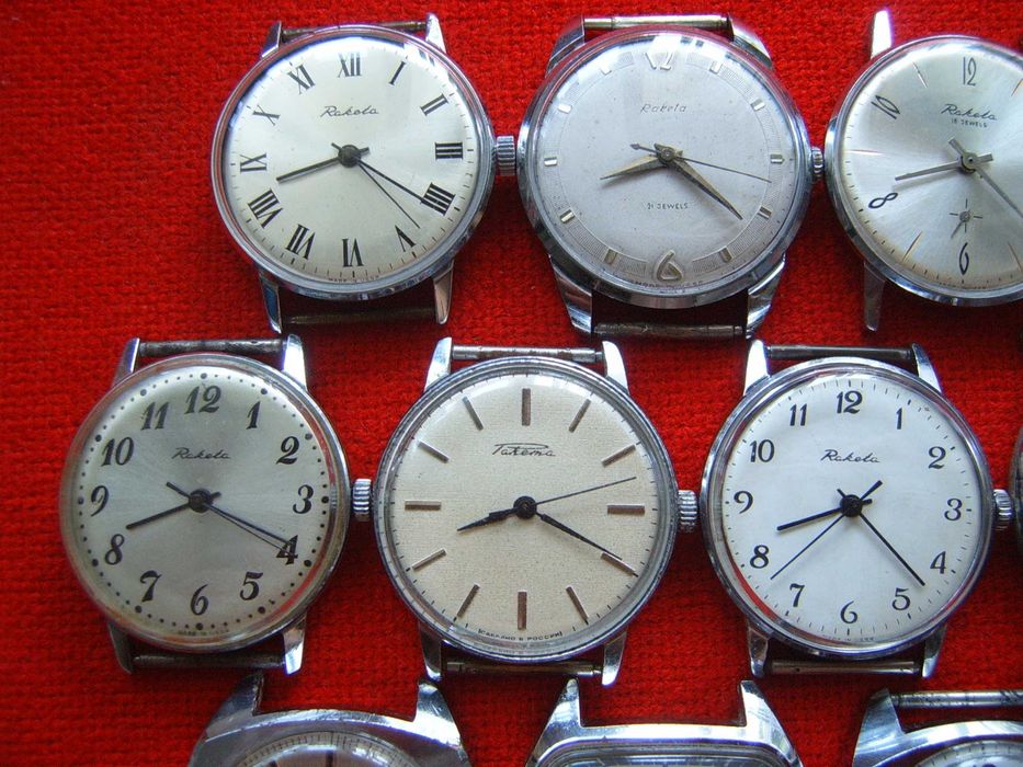 Raketa Ракета мъжки ръчни  механични часовници