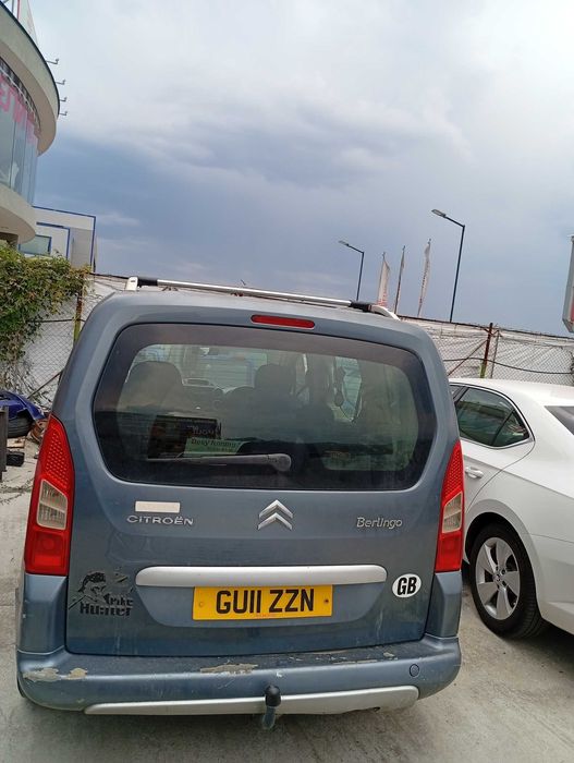 Citroen Berlingo 1.6HDI 2011г. 93кс. На части. Код на мотор-JBCM