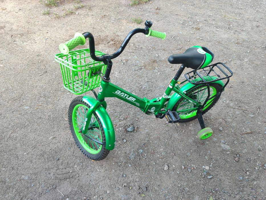 Велосипед. Состояние нового