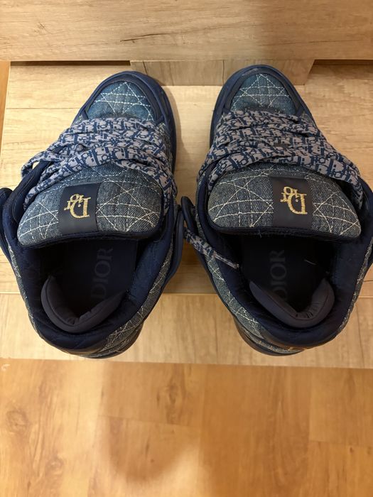 Dior b9s denim blue