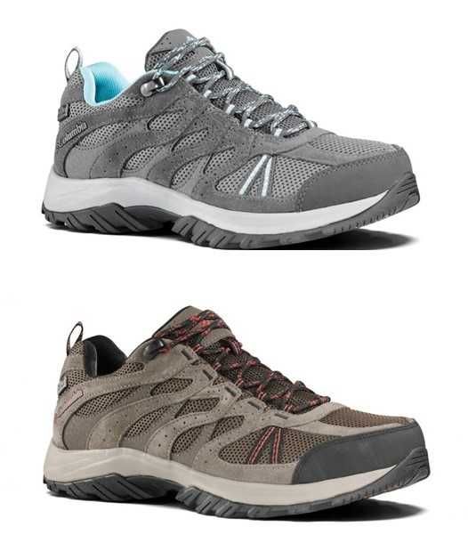 Оригинални спортни обувки Columbia Redmond / grey - brown - Колумбия - сиви - кафяви