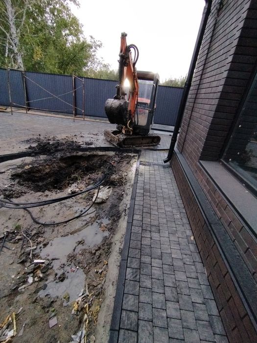 Услуги мини экскаватор