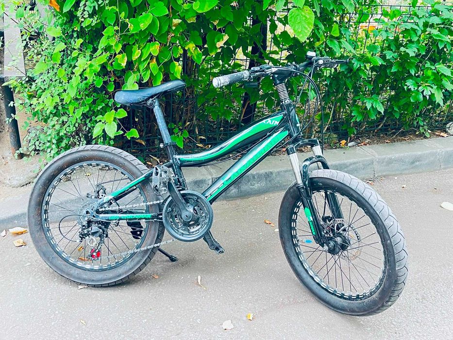 Bicicleta "Caraiman" 20 MTB/20 inchi/7-14 ani