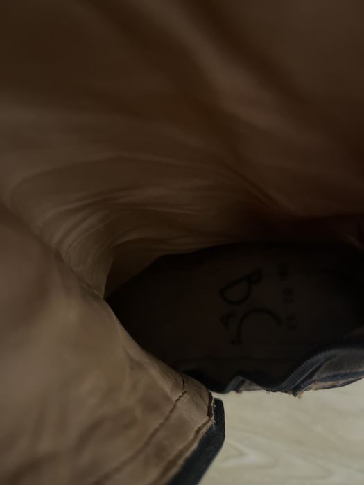 Cizme piele caprioara marime 37