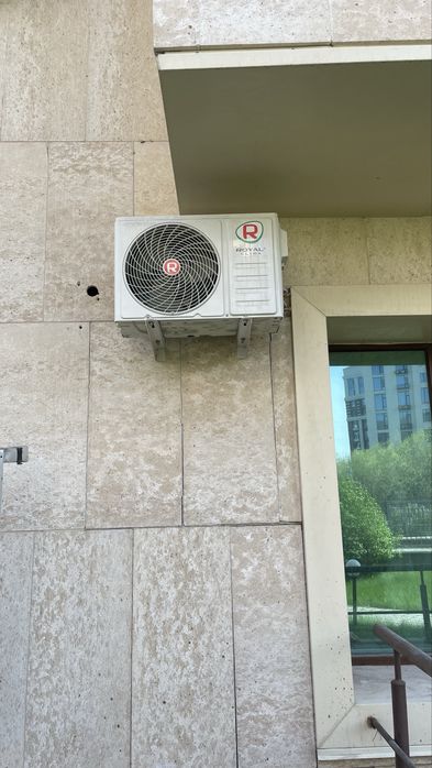 Установка кондиционеров