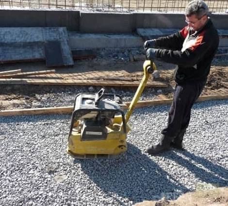 Аренда Инструментов аренда трамбовка виброплита кенгуру вибротрамбовка