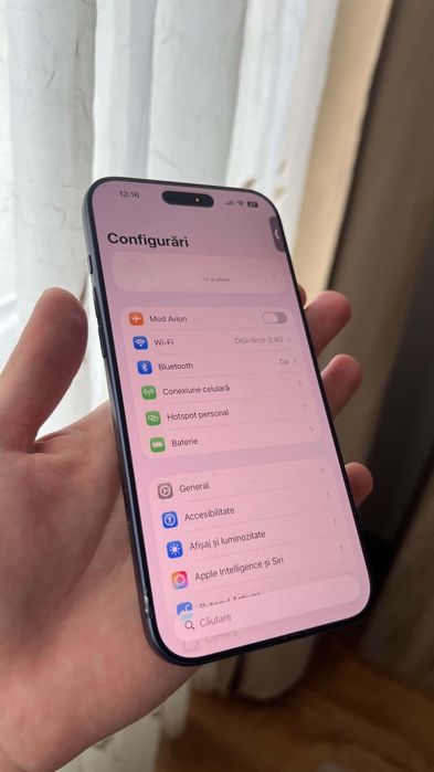 iPhone 17 pro max 256 GB, baterie 100%, accept schimb iPhone 15, 16 pro max