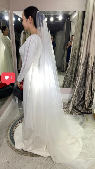 Продам НОВОЕ свадебное платье