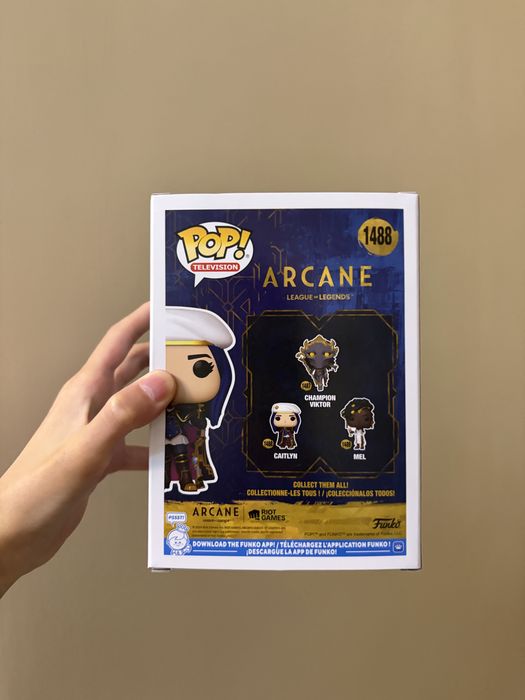 Caitlyn Arcane Funko Pop