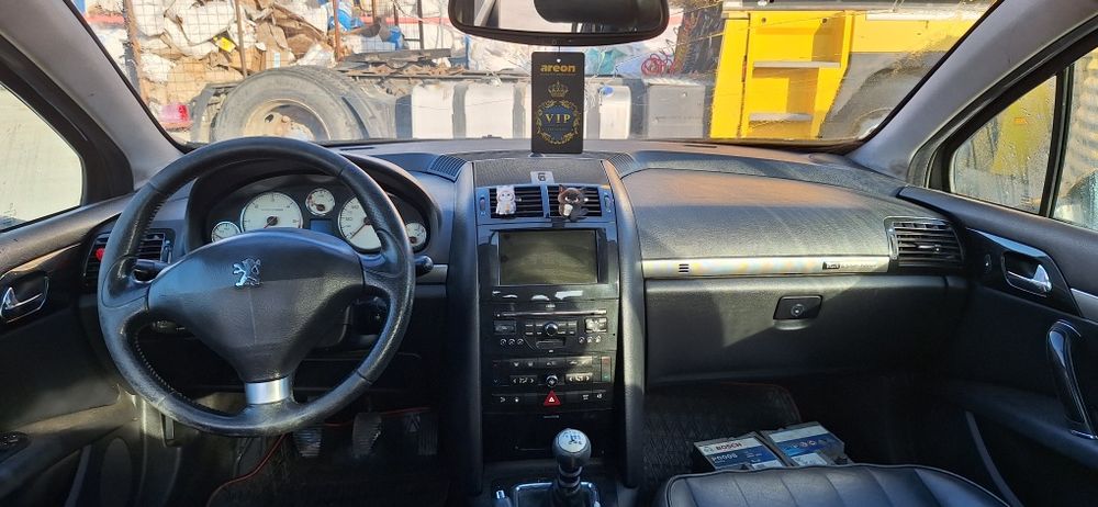 PEUGEOT 407 2009 — imagine 4