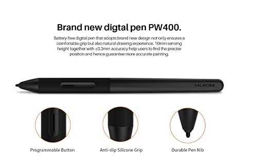 Новинка! Графический планшет Huion RTS-300 размер А6