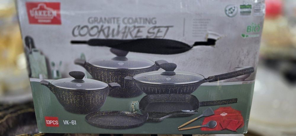 Qozon nabor sotiladi