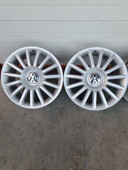 Оригинални джанти за ФОЛКСВАГЕН VW R17 5x112 ET40 7.5J
