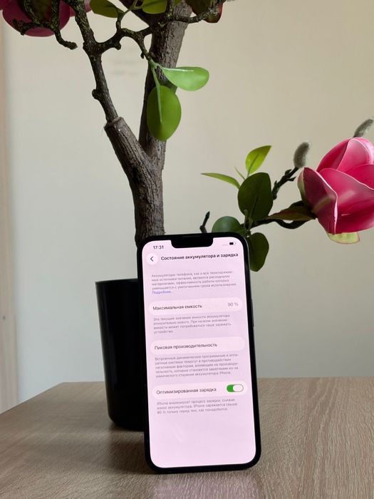 Айфон 13 синий