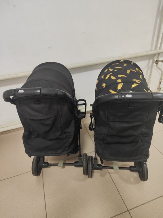 Детская каляска для двойни